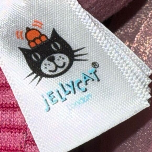 Jellycat Rose Petalkin Doll Plush Pink Flower Soft Floral Fairy 9" - Picture 3 of 5